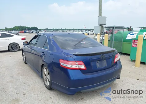 2011 Toyota Camry Se из США, поврежденный, VIN 4T1BF3EK4BU620134